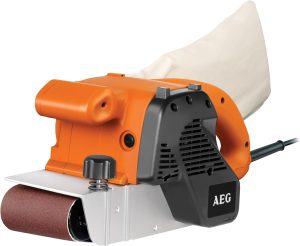 ponceuse à bande AEG BBSE 1100