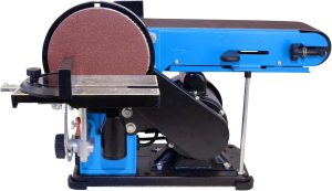 ponceuse à bande et à disque Güde GBTS 400
