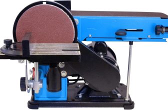 Test complet de la ponceuse à bande et à disque Güde GBTS 400